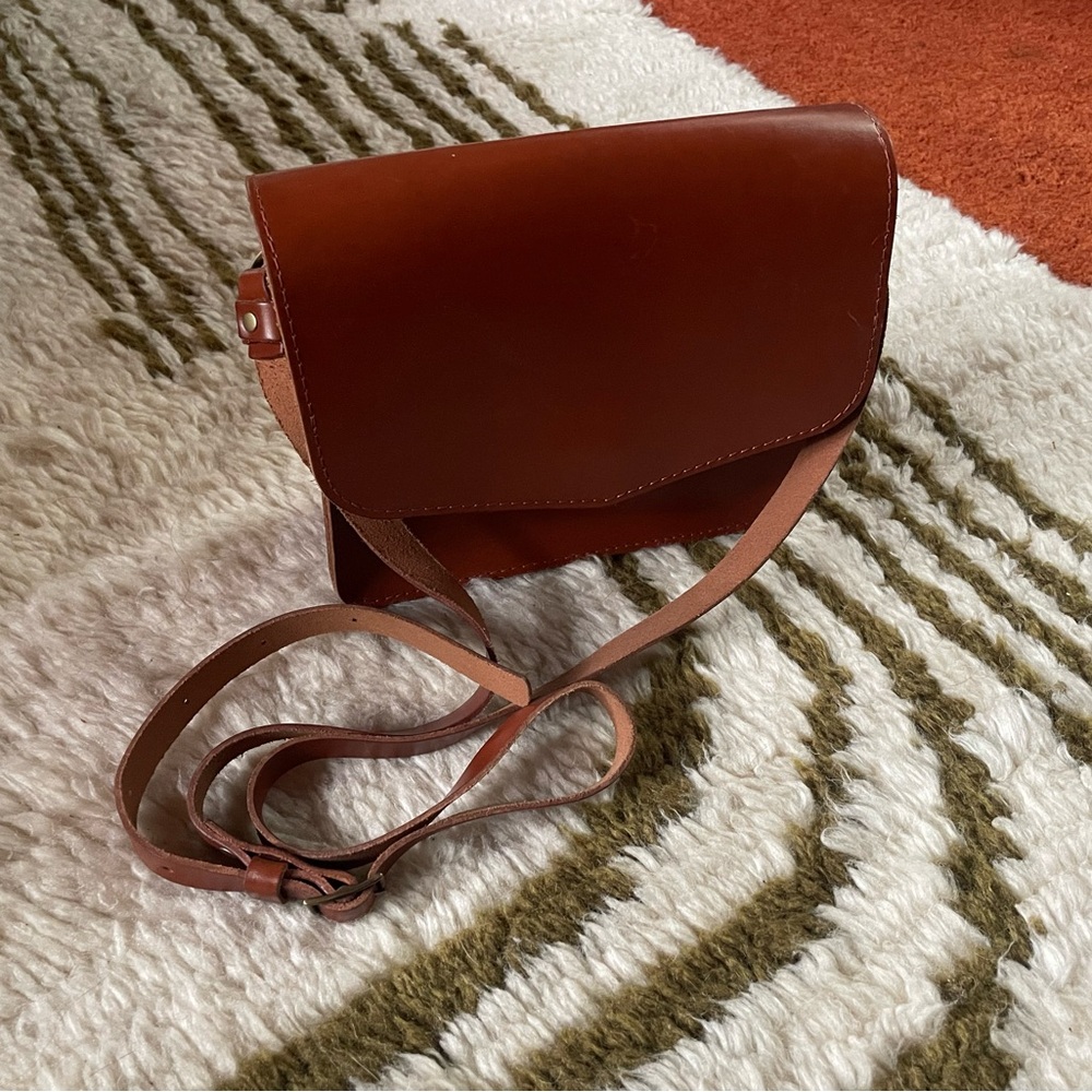Portland Leather Goods Hawthorne bag in Hickory